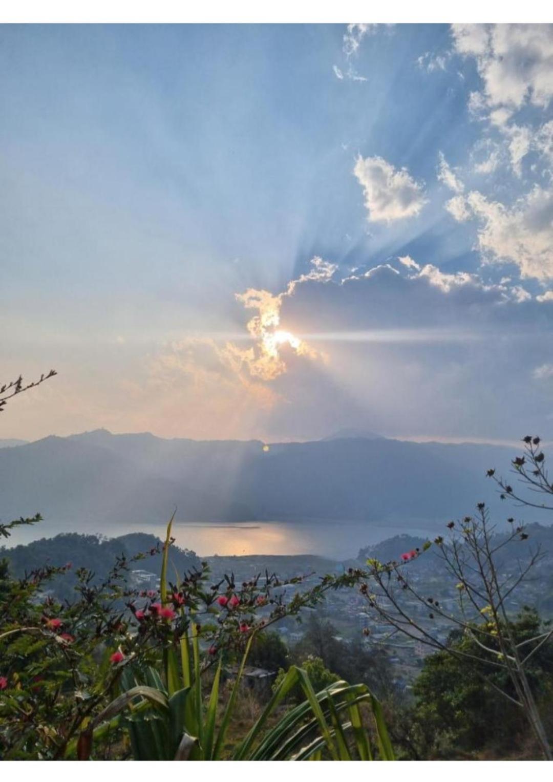 Into The Wild Pokhara Villa Kaski ภายนอก รูปภาพ